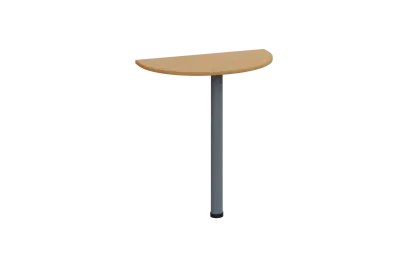 EJD 1 - 70 přístavba jednací, kovová podnož stříbrná, síla desky 18 mm, široká 700 mm, buk Royal