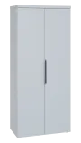 SIN 5 - 8D kancelářská skříň, 2-dveřová, 1820x800x400, bílá