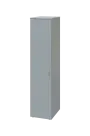 CST 4 - 41 šatní skříň, 1-dveřová, tyč, levá, 1450x400x600, šedá