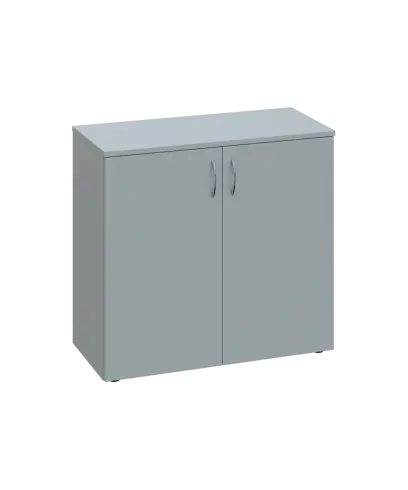 CN 2 - 8D skříň, 2-dveřová, 750x800x400, šedá