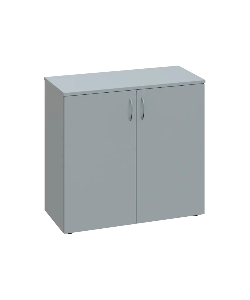 CN 2 - 8D skříň, 2-dveřová, 750x800x400, šedá