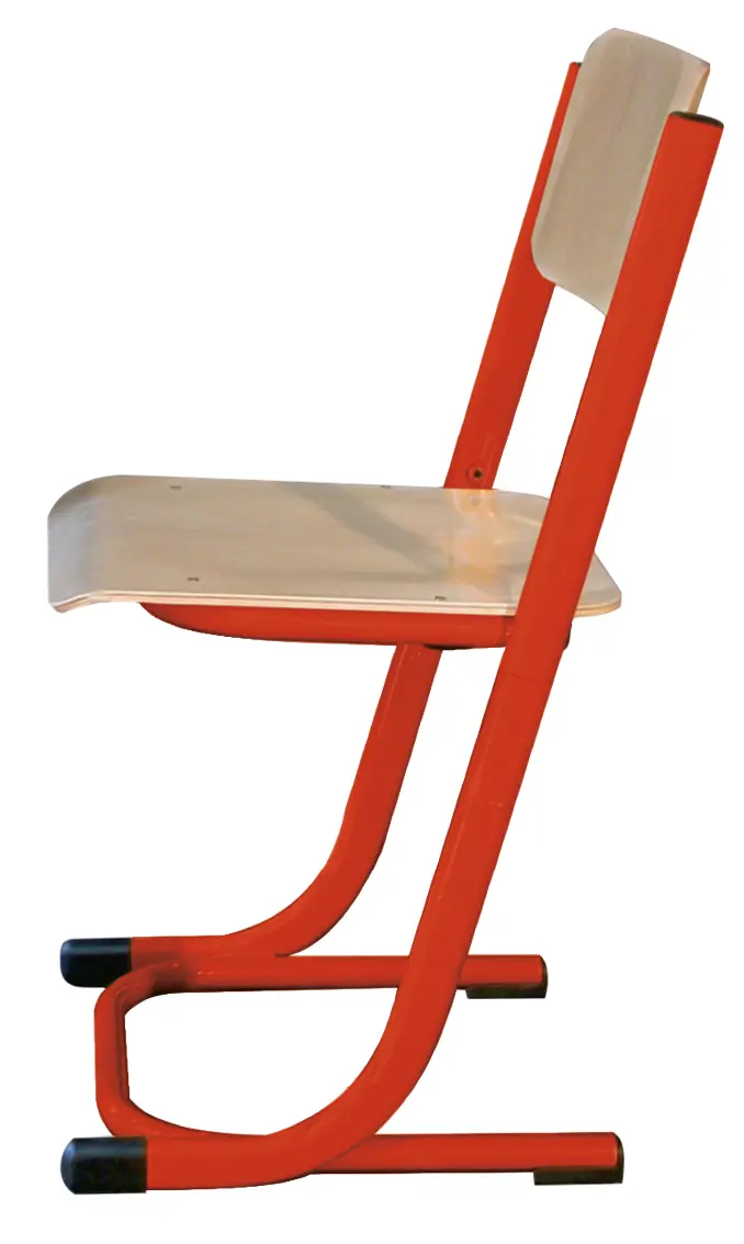 HUBERT židle stavitelná, velikost 4 - 6 RAL 3002 - červená