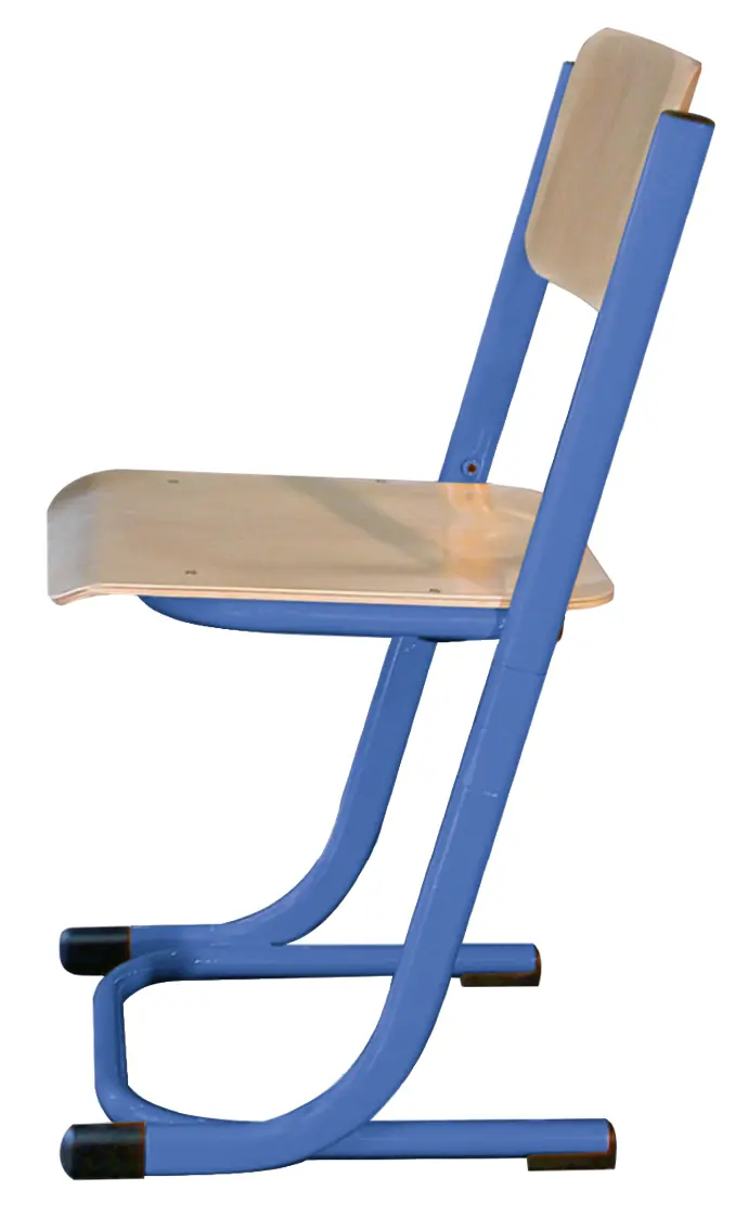 HUBERT židle stavitelná, velikost 4 - 6 RAL 5015 - modrá