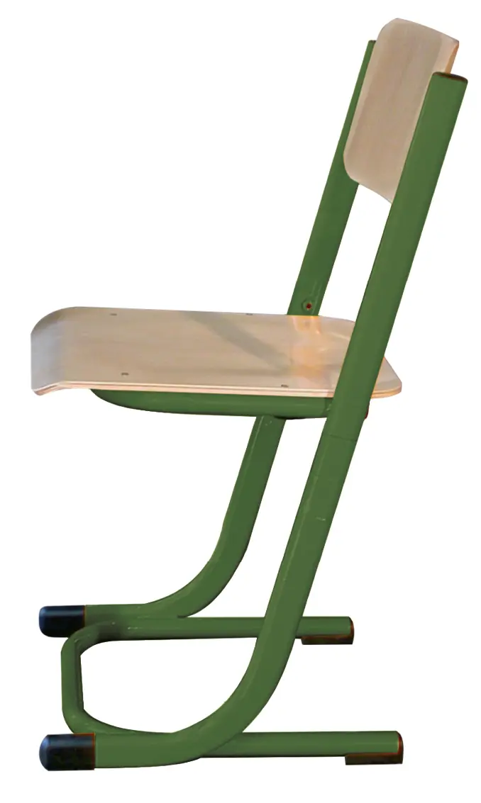 HUBERT židle stavitelná, velikost 4 - 6 RAL 6029 - zelená