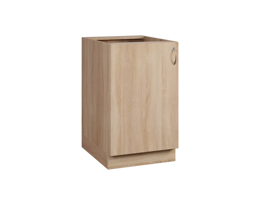 CS - 5D spodní skříňka, 1-dvéřová, levá, 870x500x600, dub bardolino