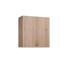 CH - 7D horní skříňka, 2-dvéřová, 730x700x300, dub bardolino