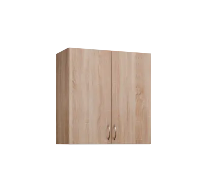 CH - 7D horní skříňka, 2-dvéřová, 730x700x300, dub bardolino