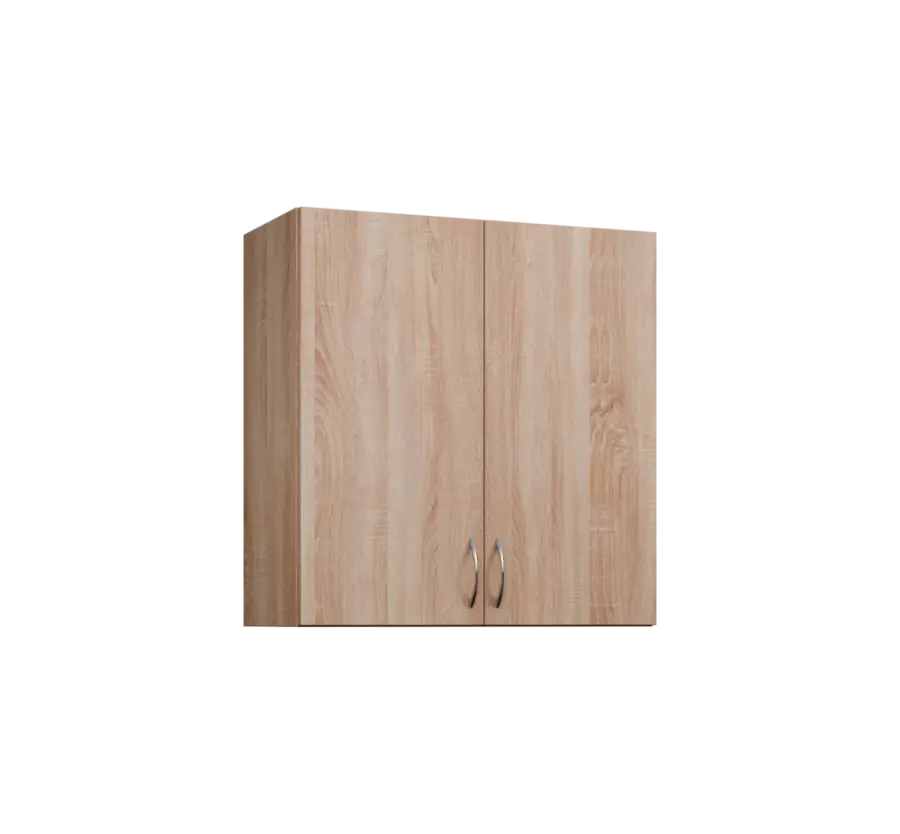 CH - 7D horní skříňka, 2-dvéřová, 730x700x300, dub bardolino