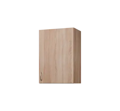 CH - 5D horní skříňka, 1-dvéřová, pravá, 730x500x300, dub bardolino