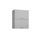 CHVV - 6D horní skříňka, 2 výklopy, 730x600x300, šedá