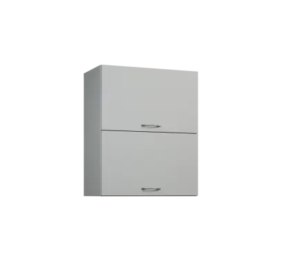 CHVV - 6D horní skříňka, 2 výklopy, 730x600x300, šedá