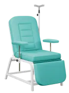 OZC - 13 křeslo odběrové, tyrkysové