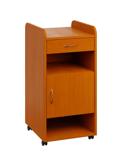 NSL - 01 L stolek noční k lůžku, pravostranný, třešeň šumavská