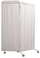 Zástěna B 2-dílná bílá