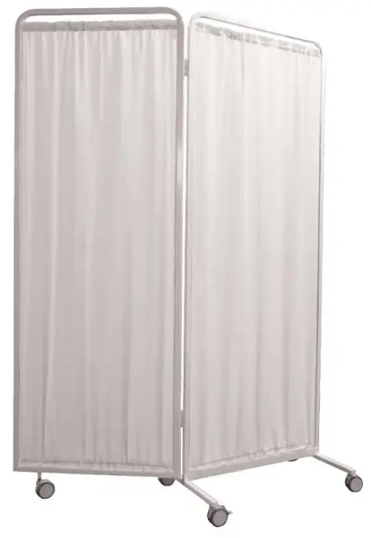 Zástěna B 2-dílná bílá