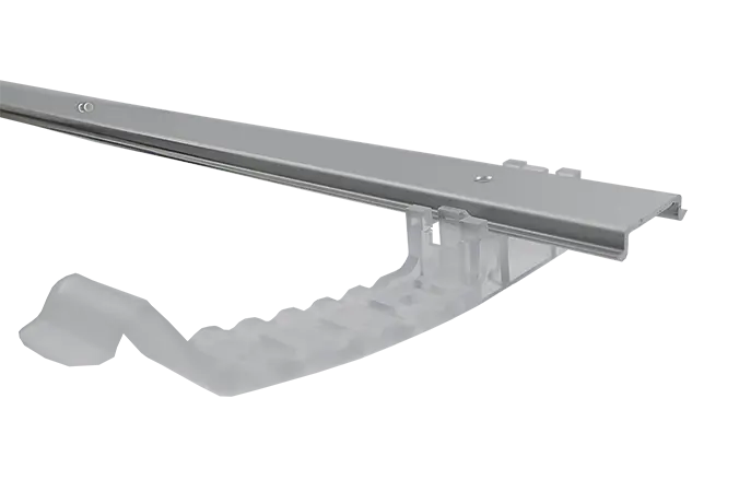 DK 01 - držák kabelu pod stolovou desku, jednostranný