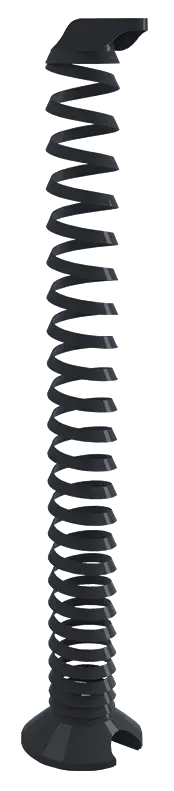 SPIRAL 01 černý - pořadač kabelů spirálový
