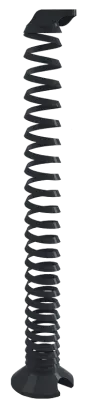 SPIRAL 01 černý - pořadač kabelů spirálový