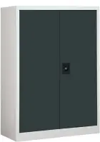 JP - 902 NX skříň policová, 1150x400x900mm, šedá/antracit