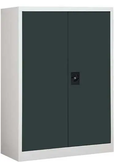 JP - 902 NX skříň policová, 1150x400x900mm, šedá/antracit