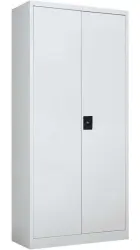 JP - 900 NX skříň policová, 1950x900x400 mm, šedá