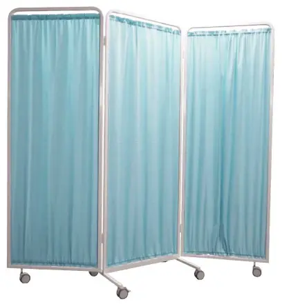 Zástěna B 3-dílná modrá