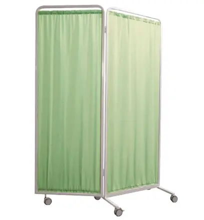 Zástěna C 2-dílná zelená