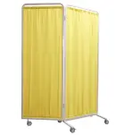 Zástěna C 2-dílná žlutá