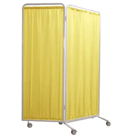 Zástěna C 2-dílná žlutá