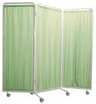 Zástěna C 3-dílná zelená