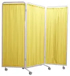 Zástěna C 3-dílná žlutá