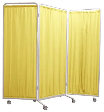 Zástěna C 3-dílná žlutá