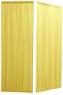 Náhradní závěs k zástěně B, 2-dílný set, žlutý