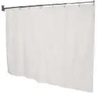 ZT - 03 zástěna teleskopická včetně závěsu, bílá