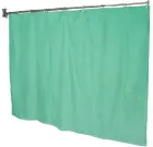 ZT - 03 zástěna teleskopická včetně závěsu, mint