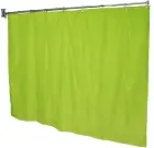 ZT - 03 zástěna teleskopická včetně závěsu, zelená