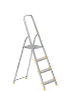 SJ - 1914 schůdky 1 stranné, hliníkové/4 stupně