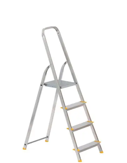 SJ - 1914 schůdky 1 stranné, hliníkové/4 stupně