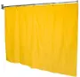 ZT - 03 zástěna teleskopická včetně závěsu, žlutá