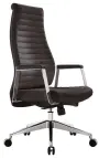 LINCOLN křeslo kancelářské, černá kůže