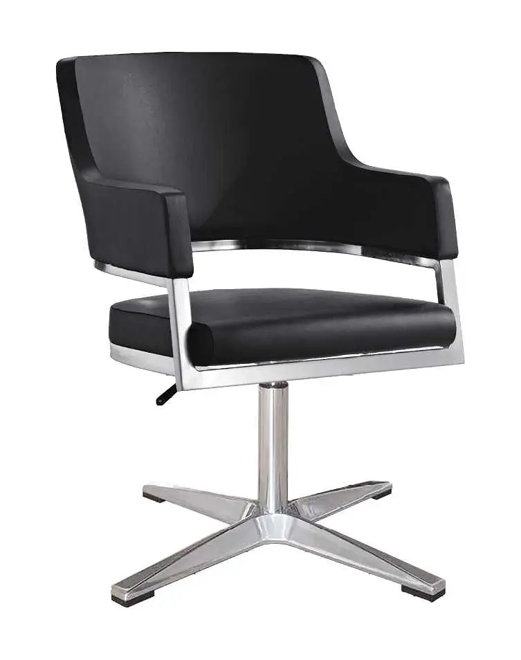 ELISEO židle konferenční, ekokůže černá