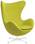 RELAX křeslo otočné, kříž ALU, látka zelená