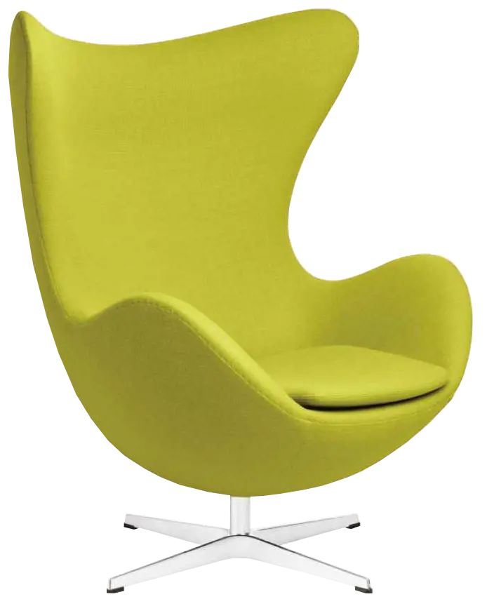 RELAX křeslo otočné, kříž ALU, látka zelená