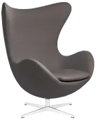 RELAX křeslo otočné, kříž ALU, látka antracitová