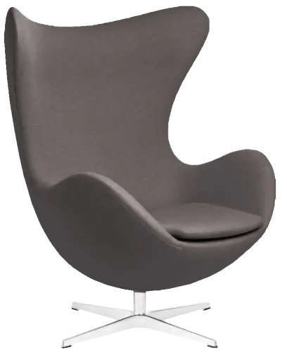 RELAX křeslo otočné, kříž ALU, látka antracitová