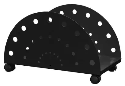 PC - 19 vozík černý