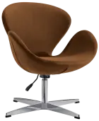 FLORA židle konferenční, PU cappuccino