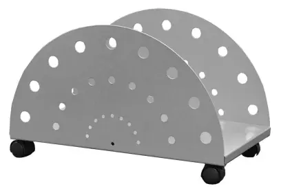 PC - 19 vozík stříbrný