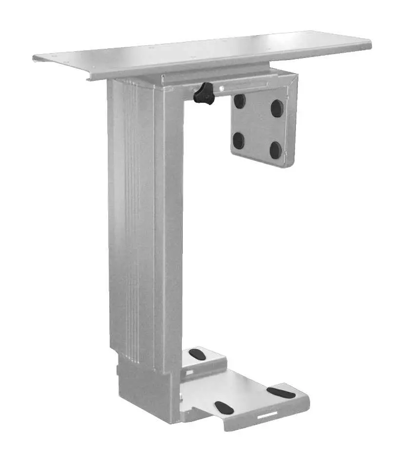 DPC - 22 držák PC stříbrný