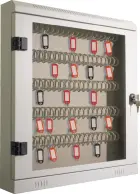 PSK - 100 skříňka na klíče, šedá